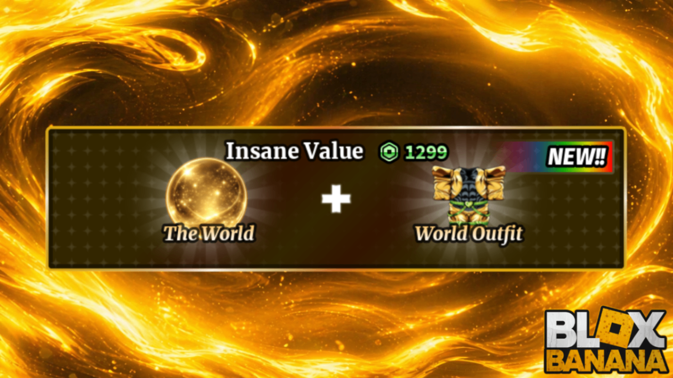 🎫 The World  World Outfit (1299)