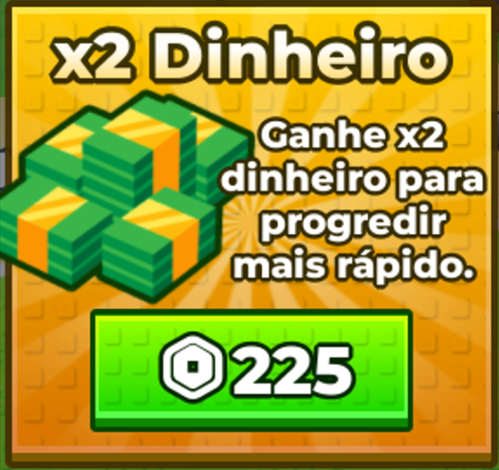 x2 Dinheiro