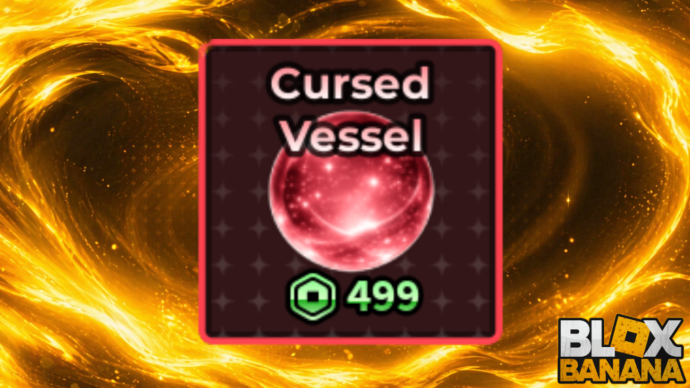 🎫 Cursed Vessel (499)