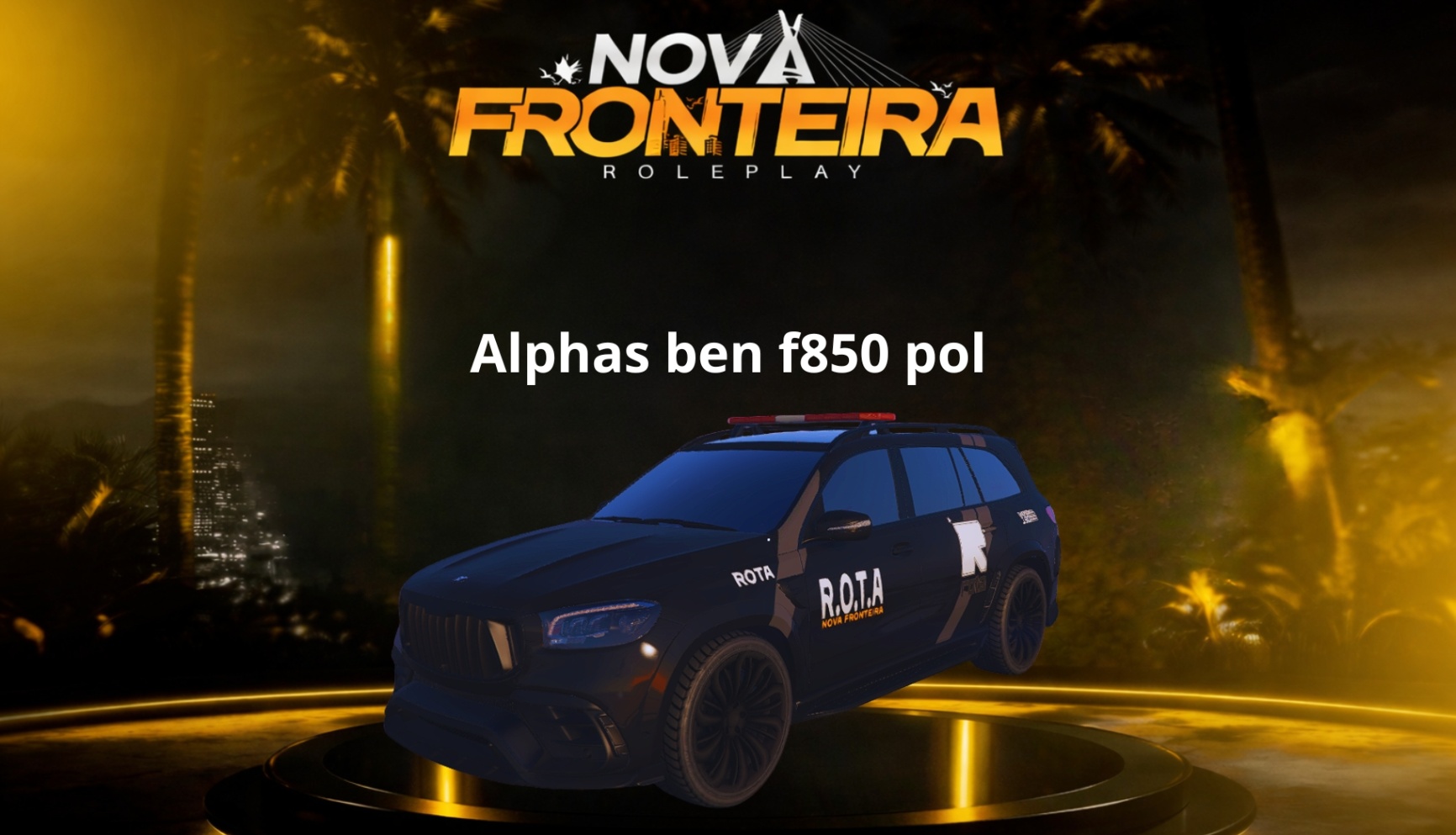 ALPHAS BENEFACTOR F850