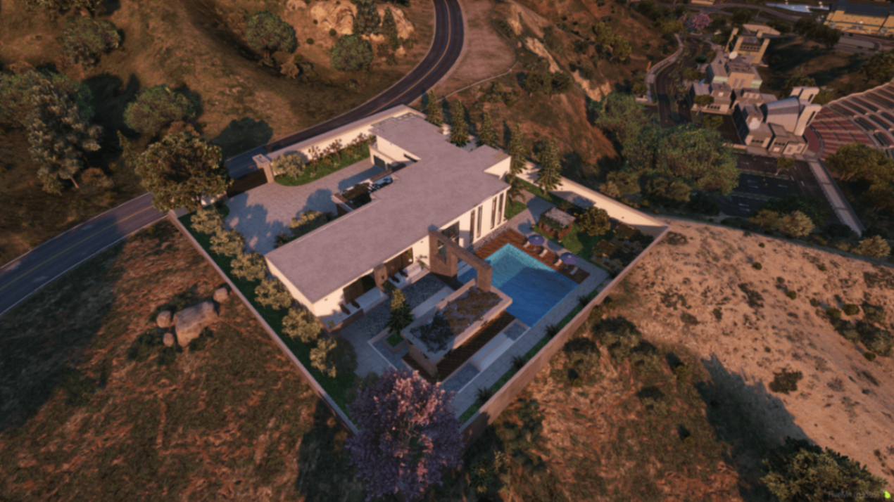 HILLCREST MANSÃO