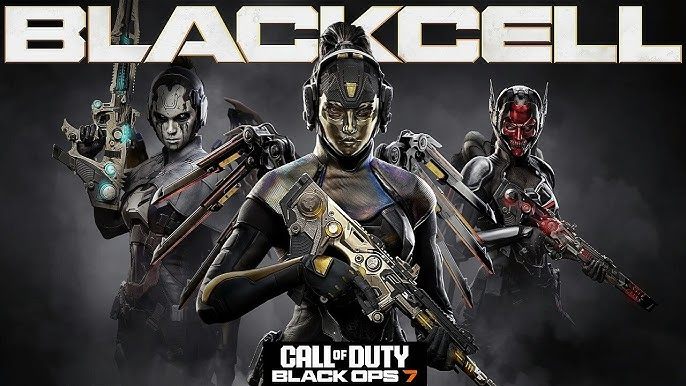 BLACKCELL - SEASON 3