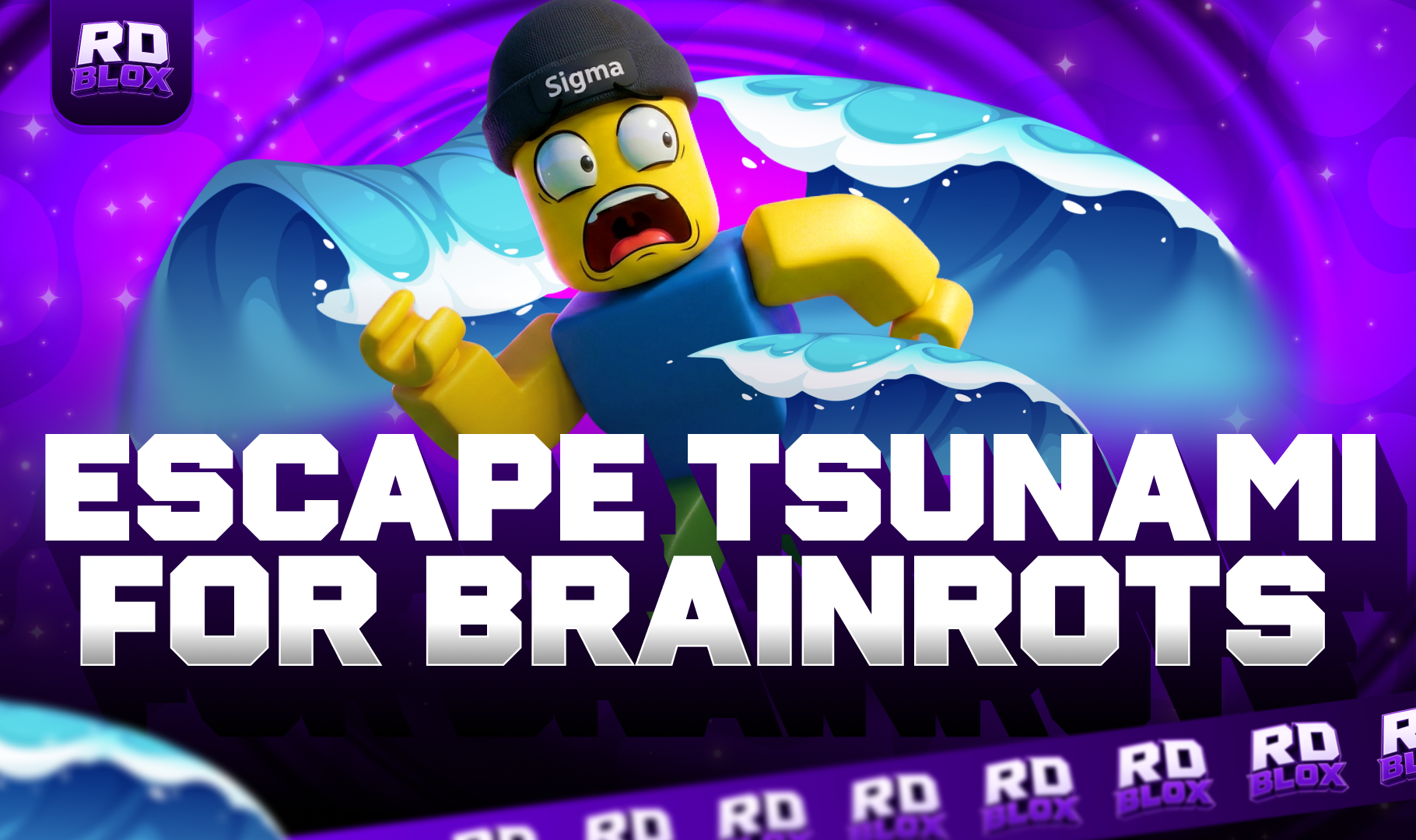 ESCAPE TSUNAMI FOR BRAINROTS