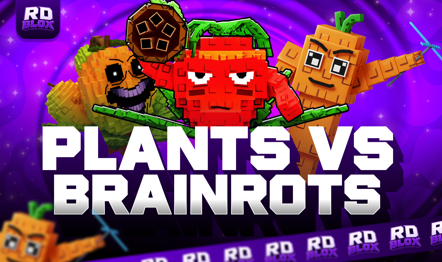 PLANTS VS BRAINROT