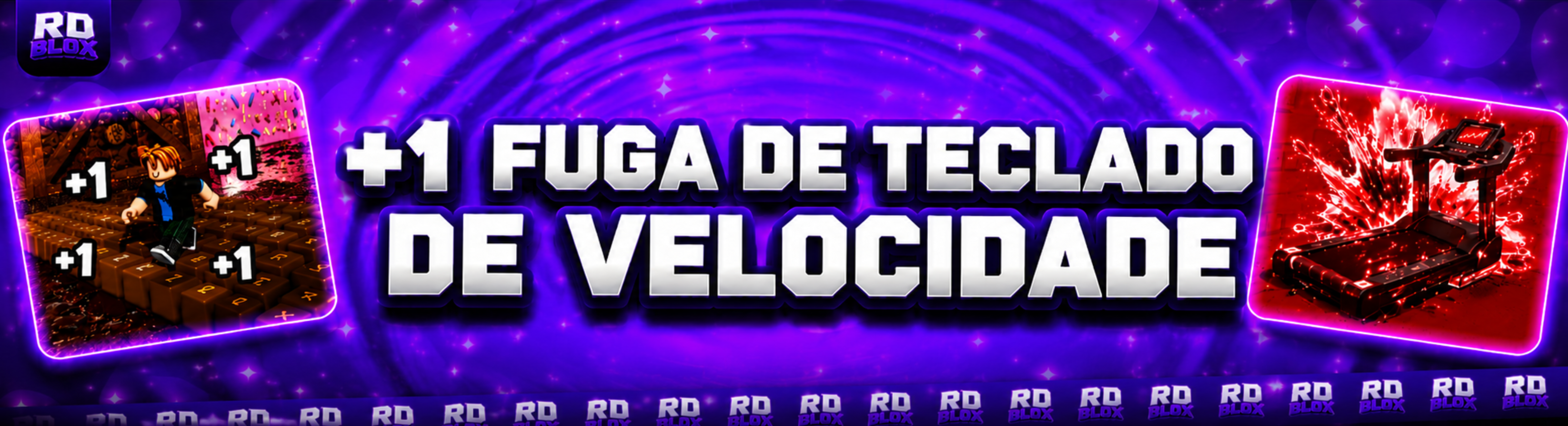 + 1 Fuga de Teclado de Velocidade
