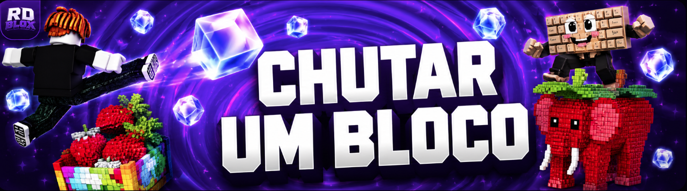 CHUTE UM BLOCO