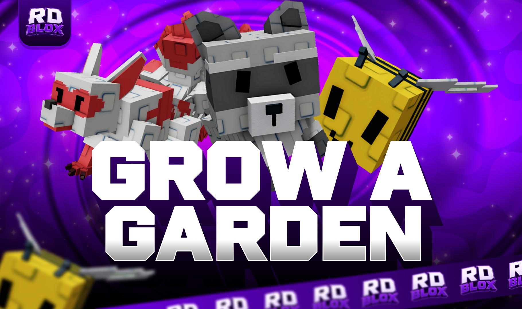 GROW A GARDEN