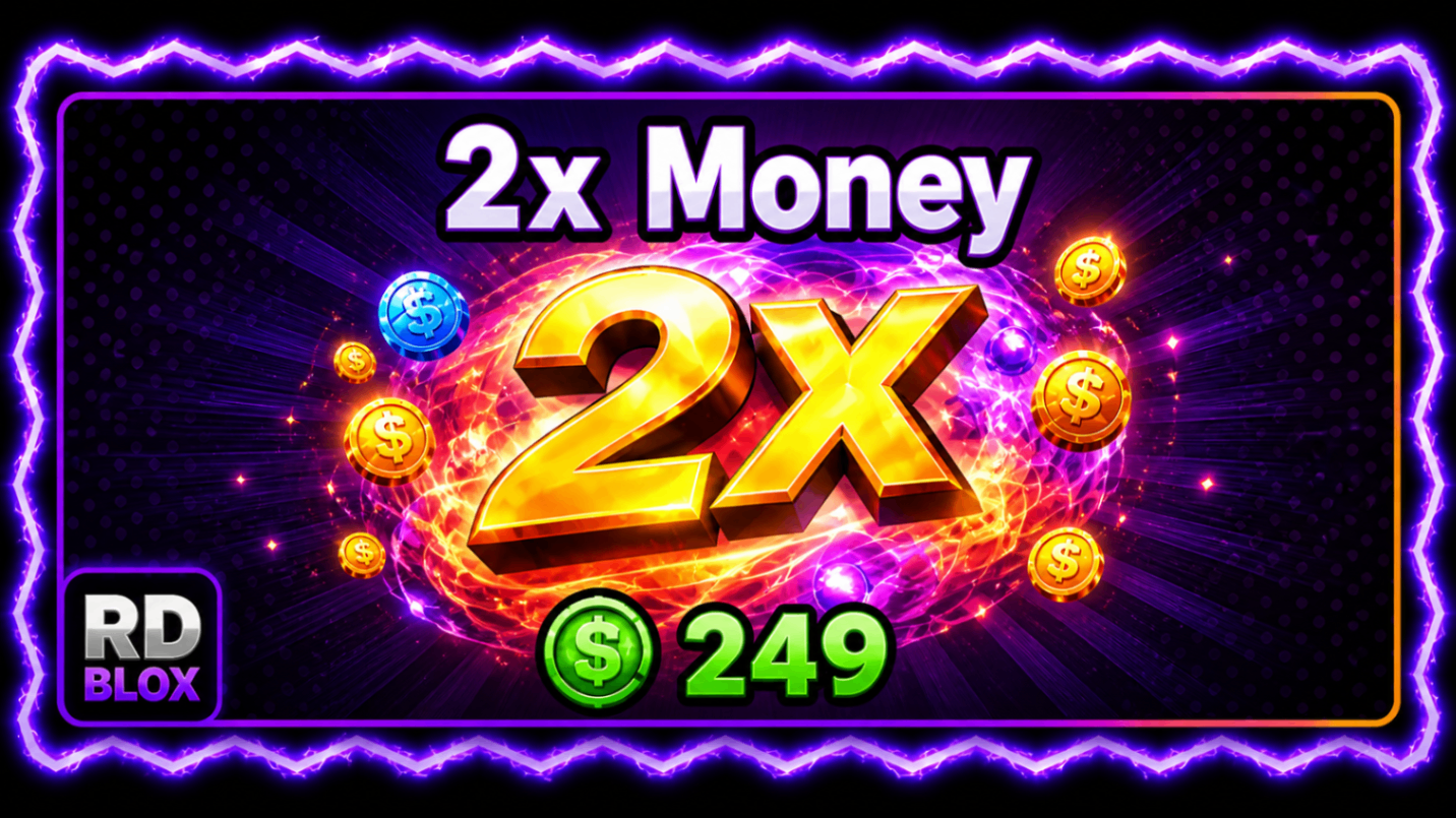 🤑 🎁 2X MONEY