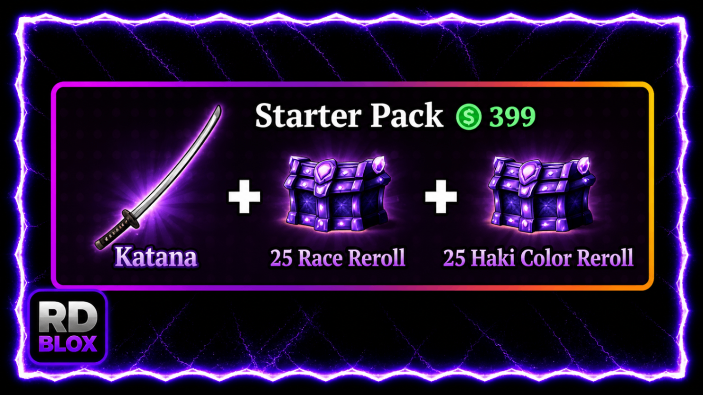 🤑 🎁 STARTER PACK