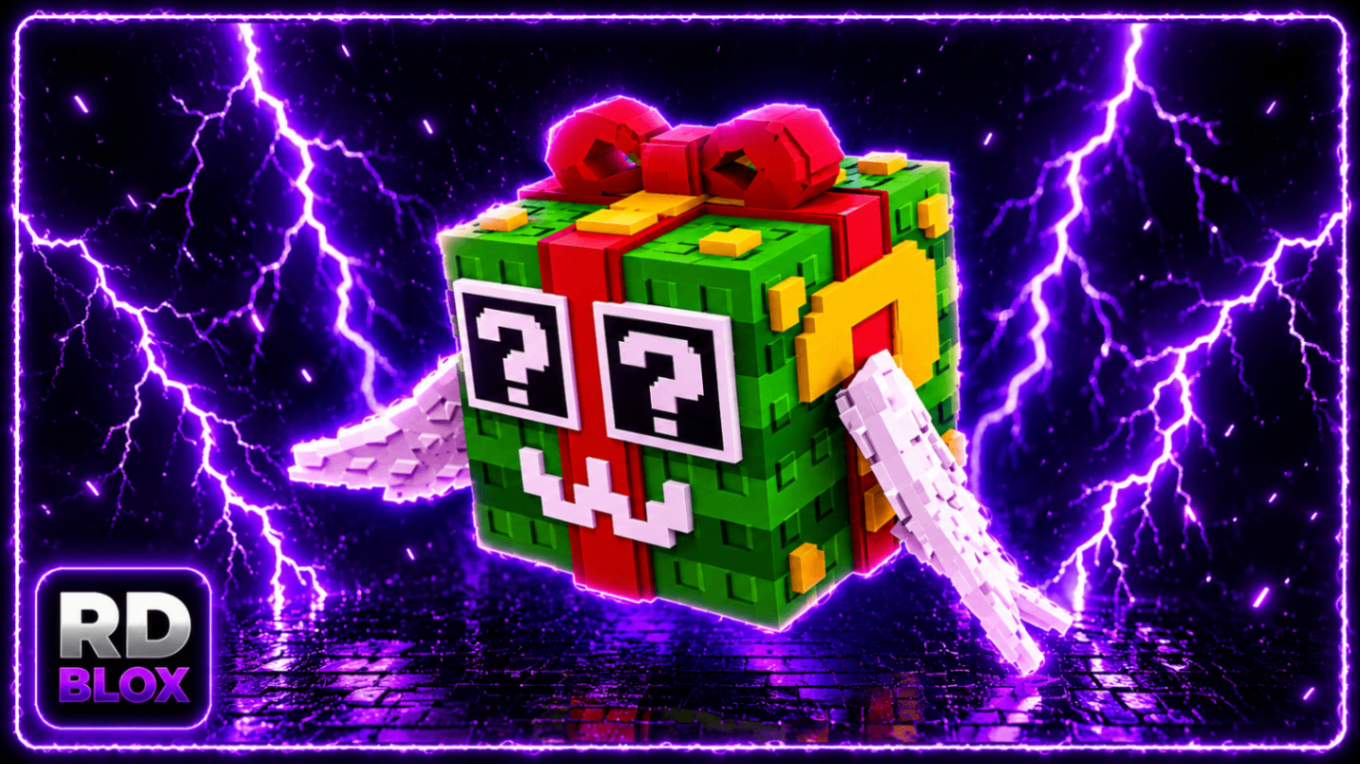 🎁 FESTIVE LUCKY BLOCK
