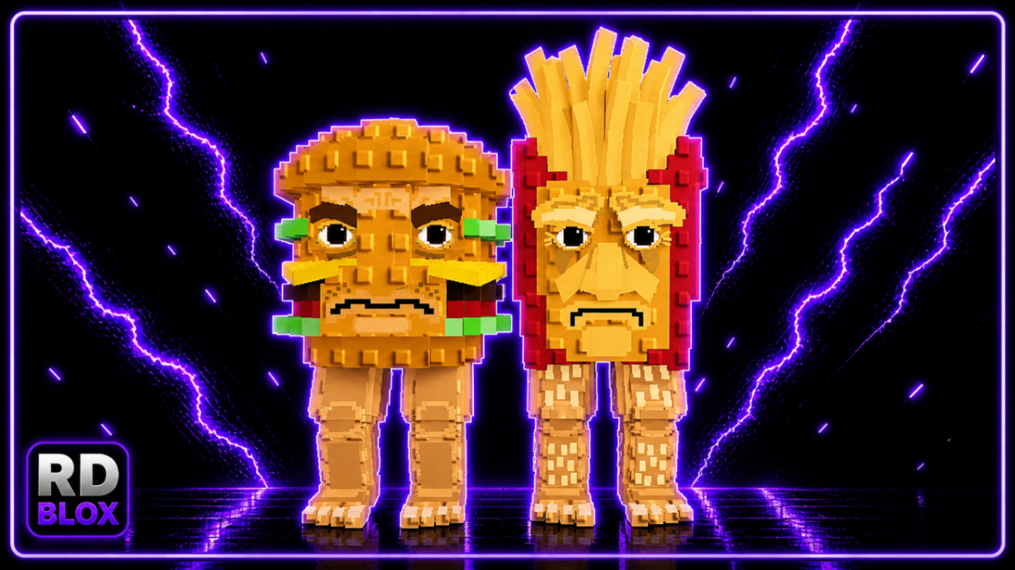 🍔 BURGURO AND FRYURO 300m a 500m