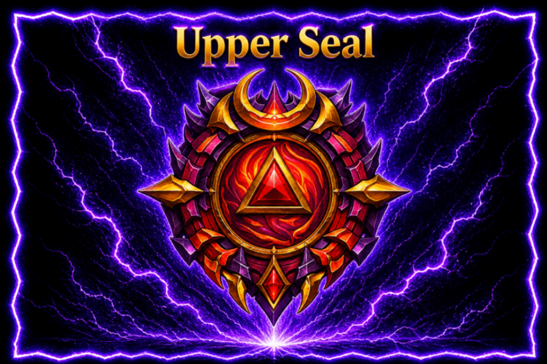 🏅 UPPER SEAL (100K UNIDADES)
