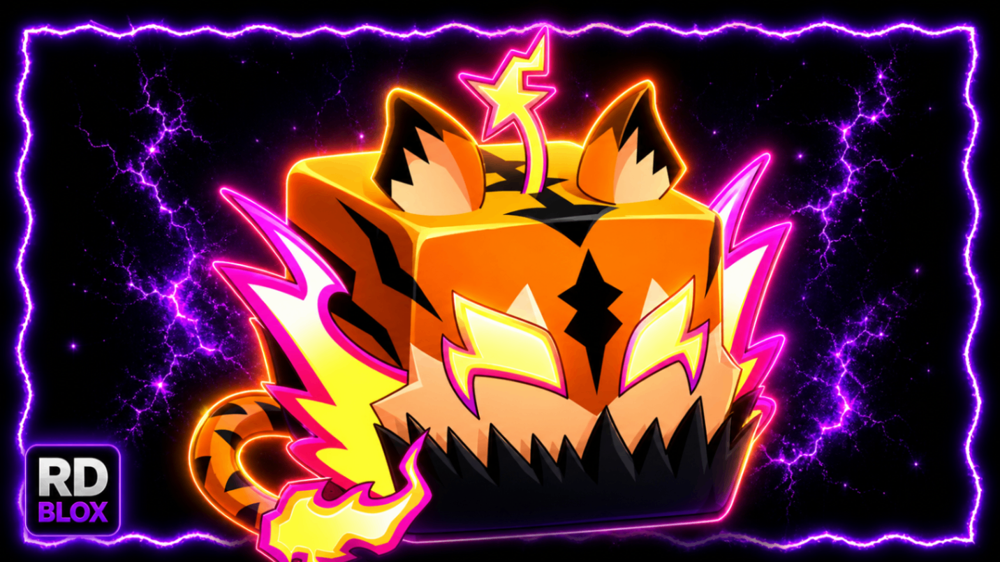 TIGER FÍSICA BLOX FRUIT
