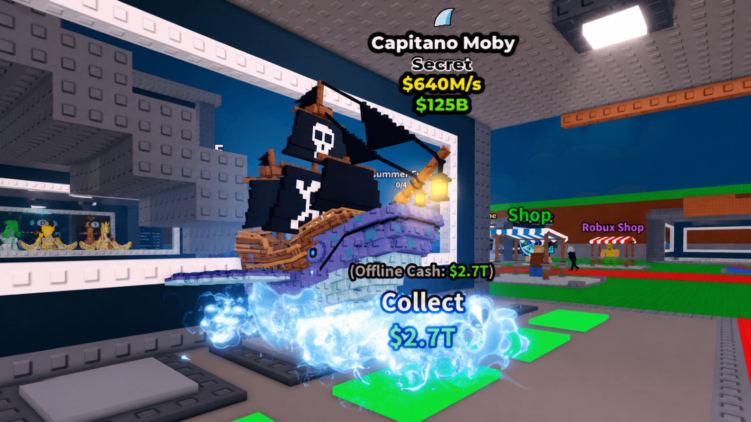 🐋CAPITANO MOBY 640M/S COM MUTAÇÕES