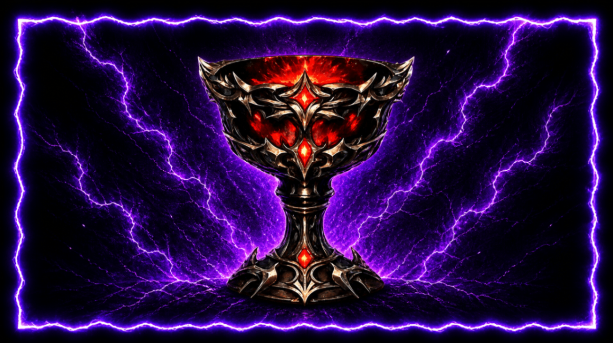 🦾 🍷 DARK GRAIL  50k UNIDADES
