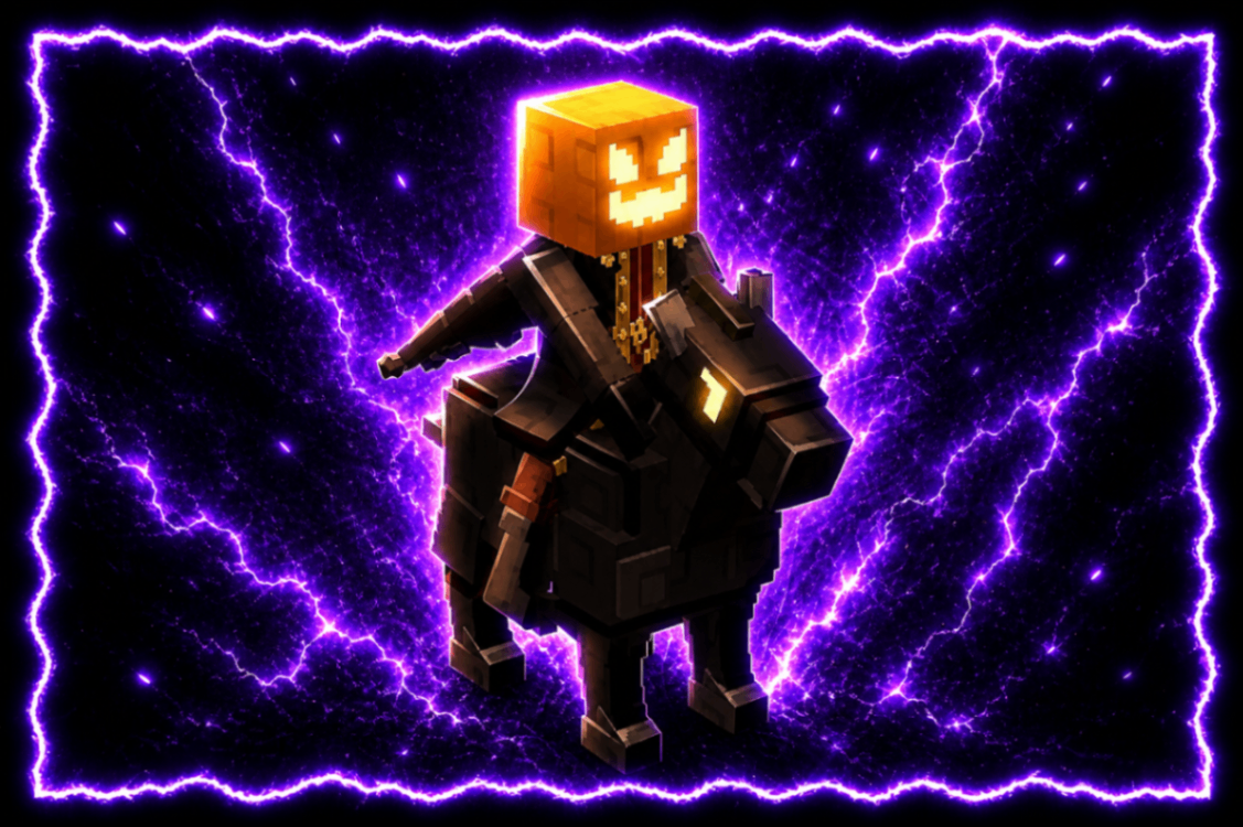 🎃 HEADLESS HORSEMAN