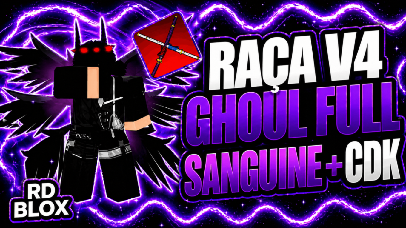 🩸👨‍🎤 2800 + GHM + SANGUINE ART + V4 GHOUL FULL GEAR + GHM CDK