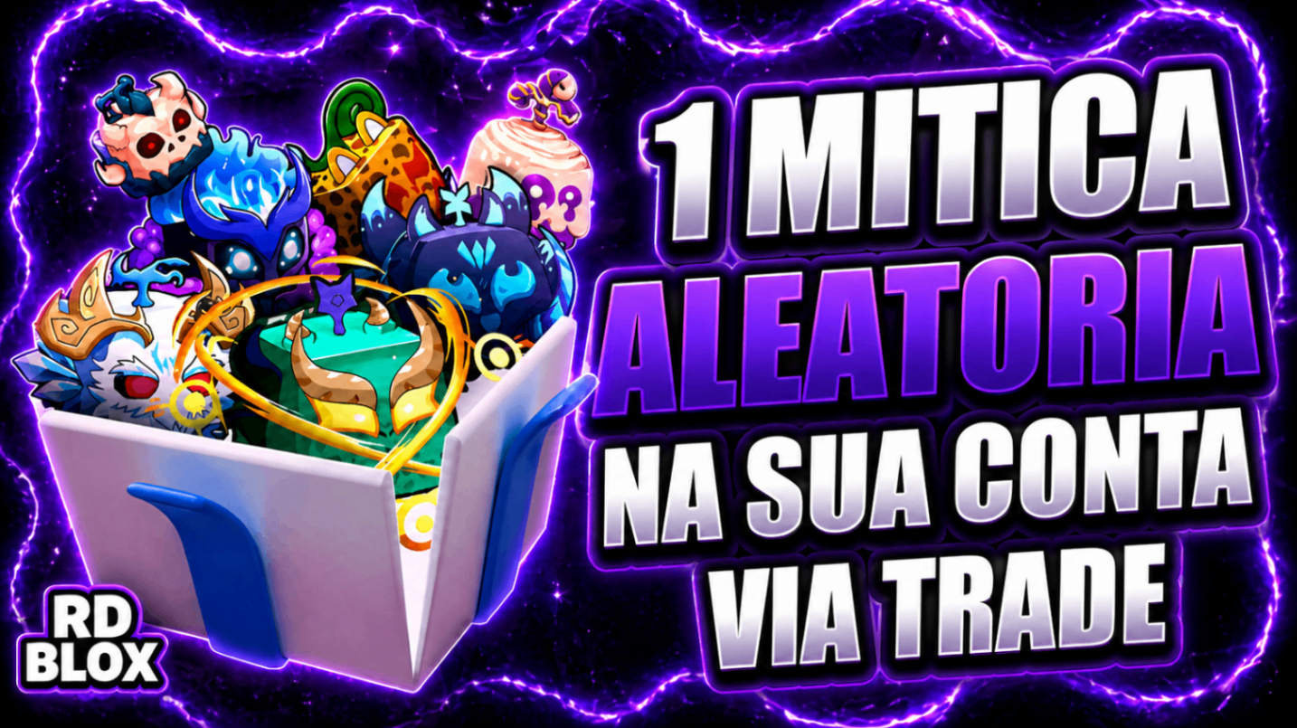 🍎 1 FRUTA MITICA NA SUA CONTA