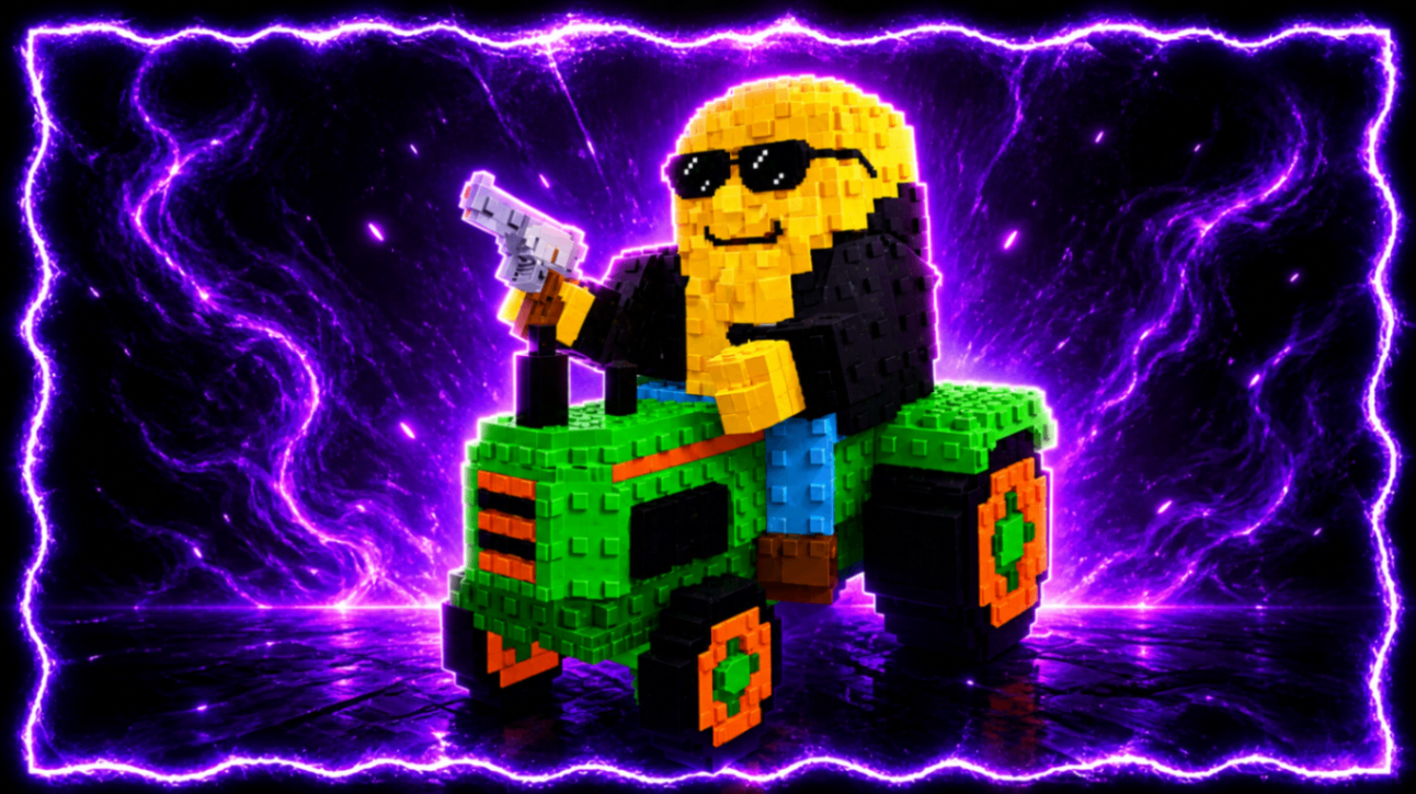 🎈🚜BULBITO TRAKTORITO 2SP A 4SP (LVL 200)