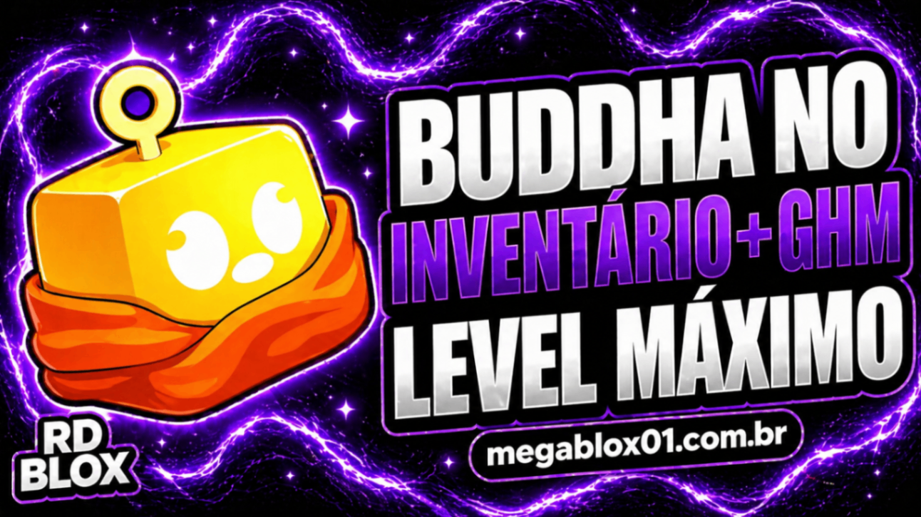 📦🤲  LVL 2800 + GHM + BUDA NO INVENTARIO