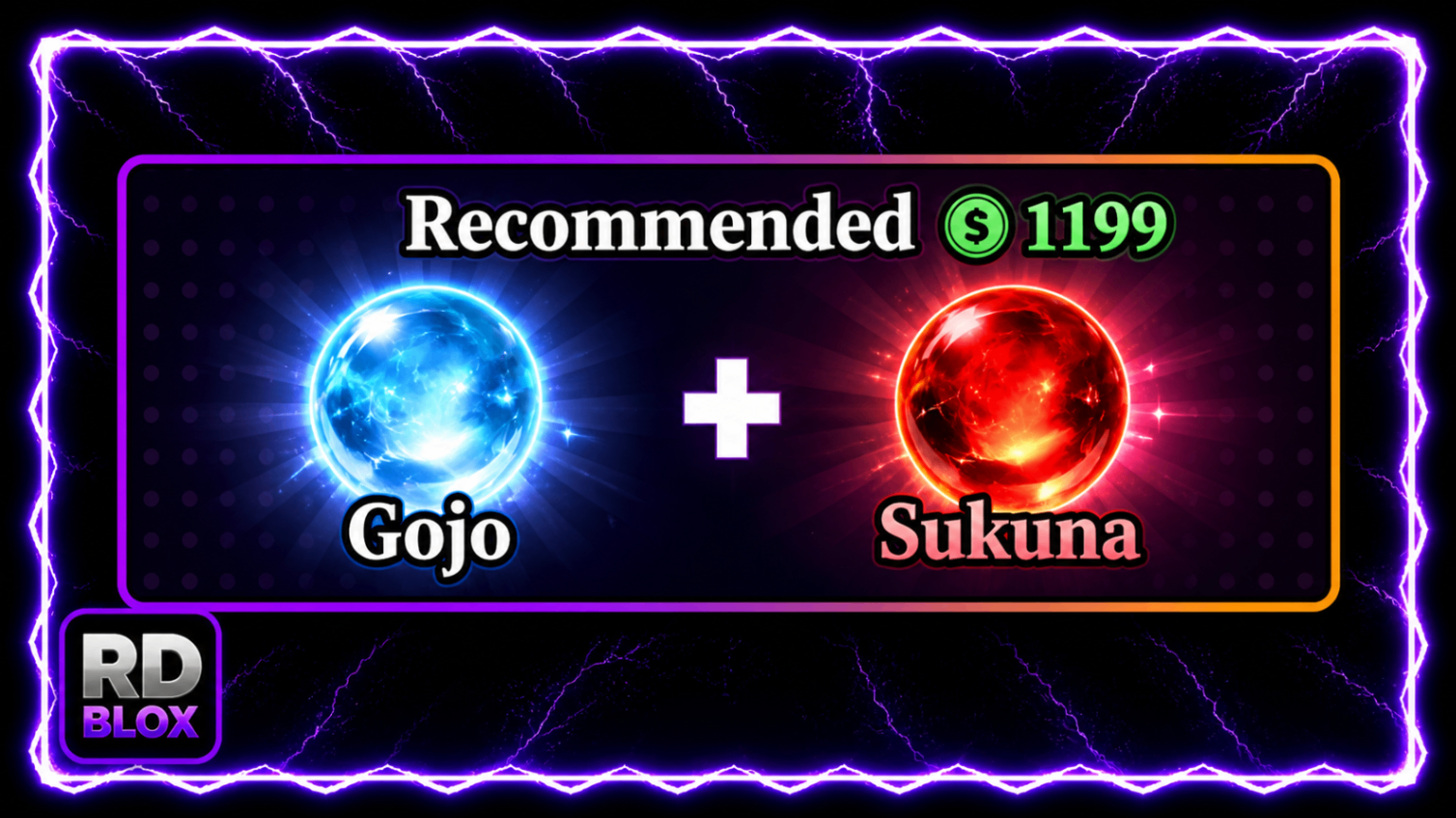 🤑 🎁 GOJO + SUKUNA
