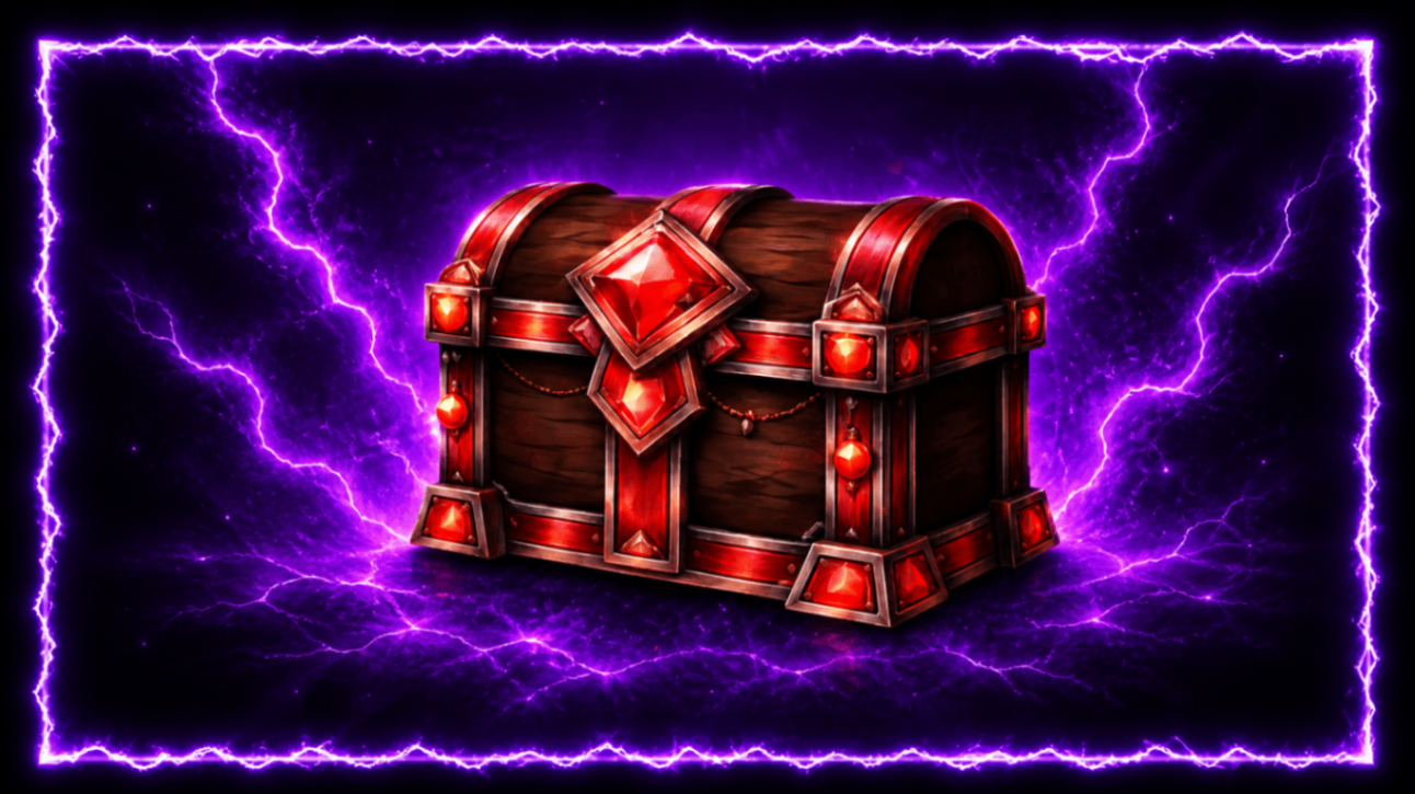 🦾🔴 MYTHICAL CHEST (10k UNIDADES)