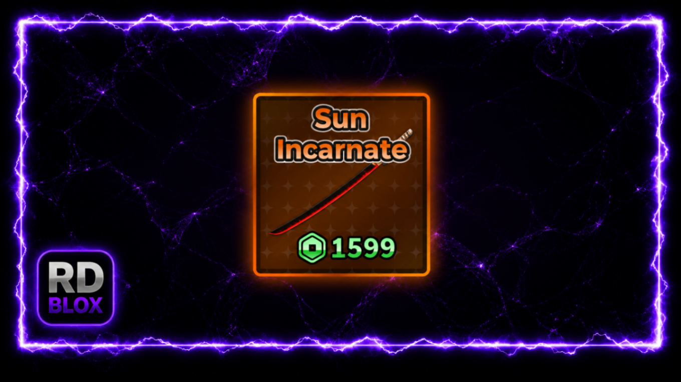 🎁 SUN INCARNATE