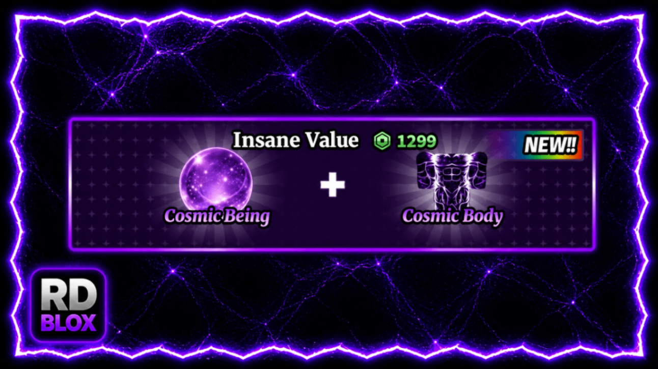 🎁 COSMIC BEING + COSMIC BODY