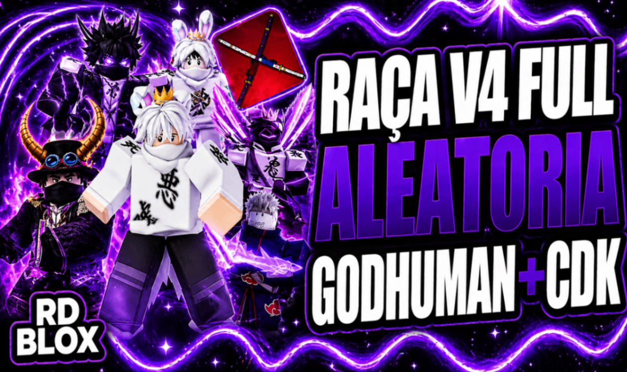 🧬 🎲  2800 + GHM + CDK + V4 FULL ALEATORIA (CONTAS BLOX FRUITS)