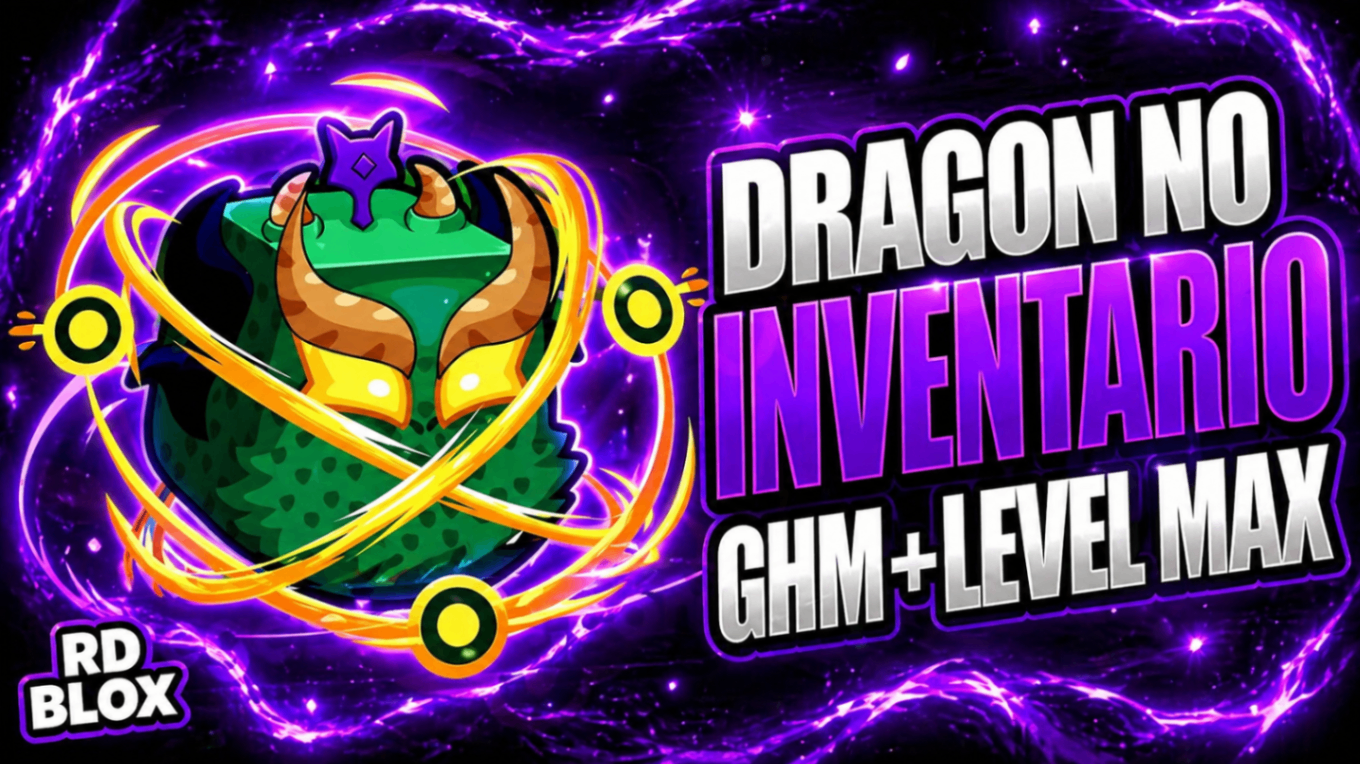 📦🐲  LVL 2800 + DRAGON EAST NO INVENTARIO