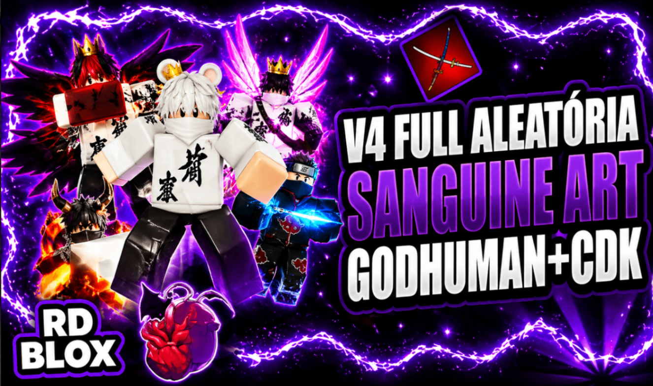 🩸⚔️ CONTA LEVEL 2800 RAÇA V4 FULL ALEATÓRIA + GHM + CDK