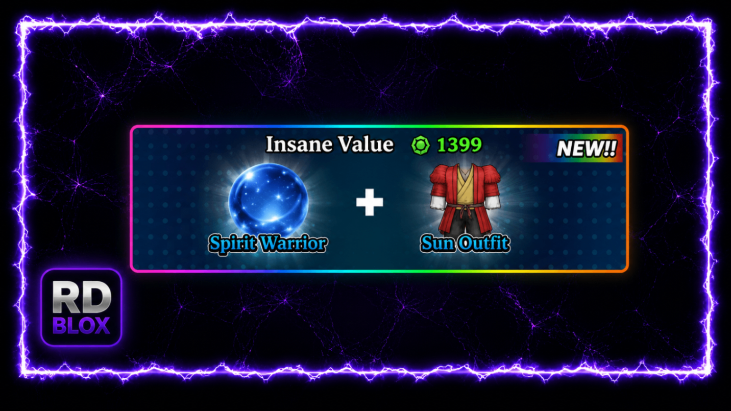 🎁 SPIRIT WARRIOR + SPIRIT OUTFIT