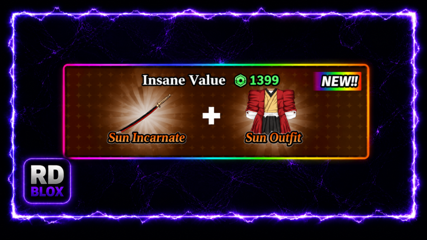 🎁 SUN INCARNAT + SUN OUTFIT