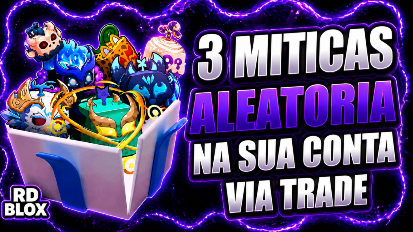 🍎 3 FRUTAS MITICAS RARAS NA SUA CONTA