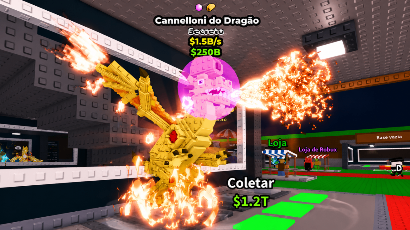 🐲 DRAGON CANNELONI 1,5B/S COM VARIAS MUTAÇÕES