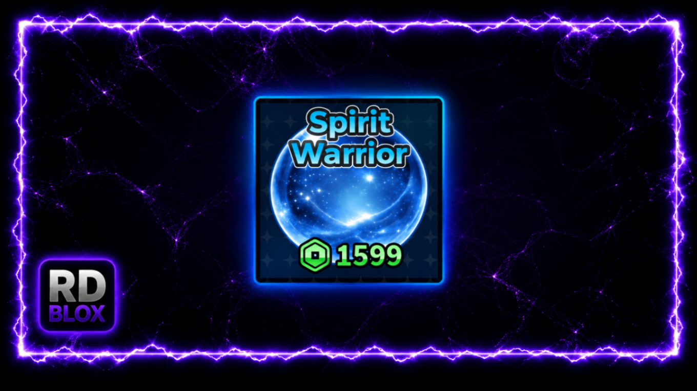 🎁 SPIRIT WARRIOR