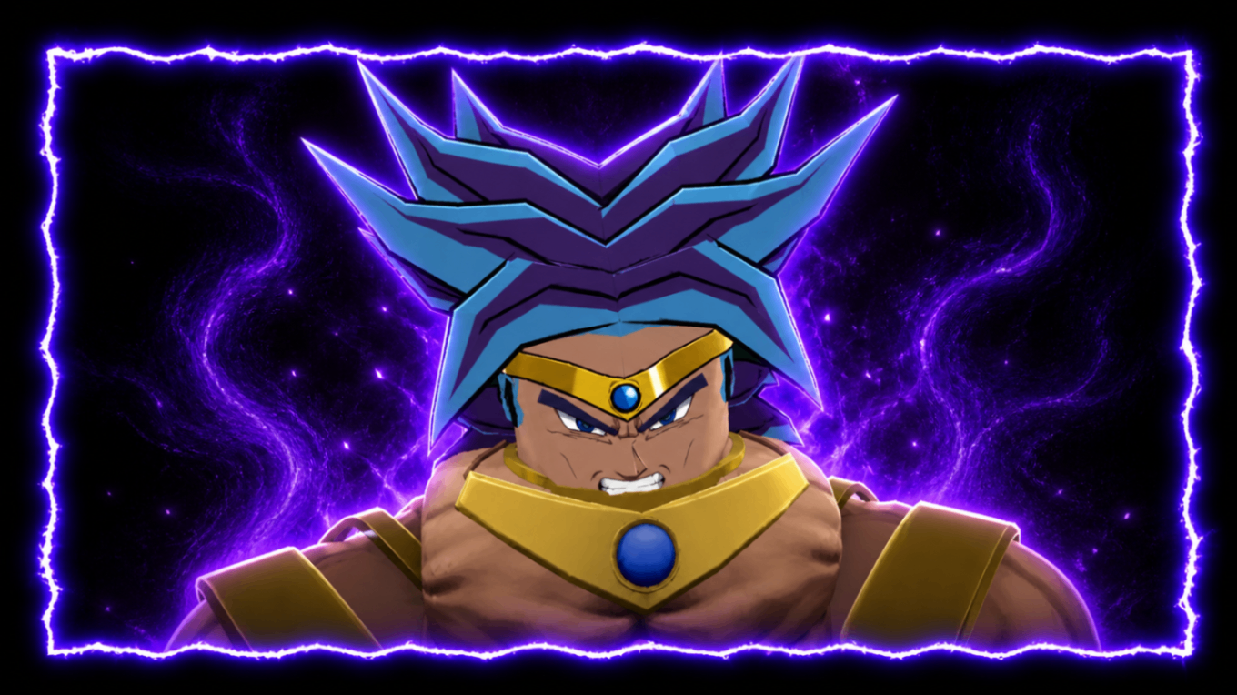 LEGENDARY SUPER BROLZI VIA TRADE