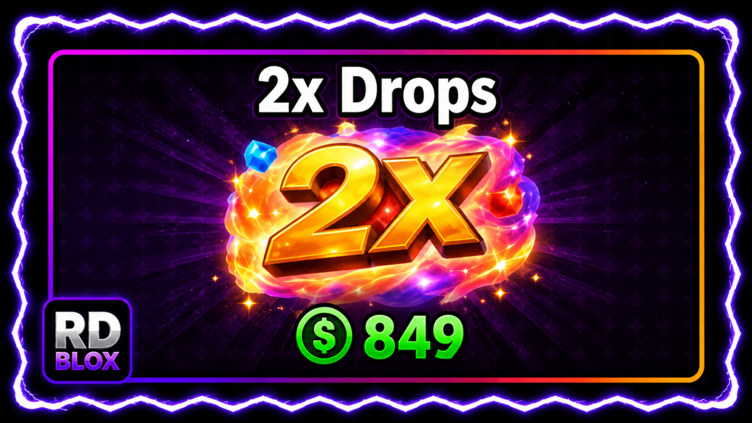 🤑 🎁 2X LUCK DROP