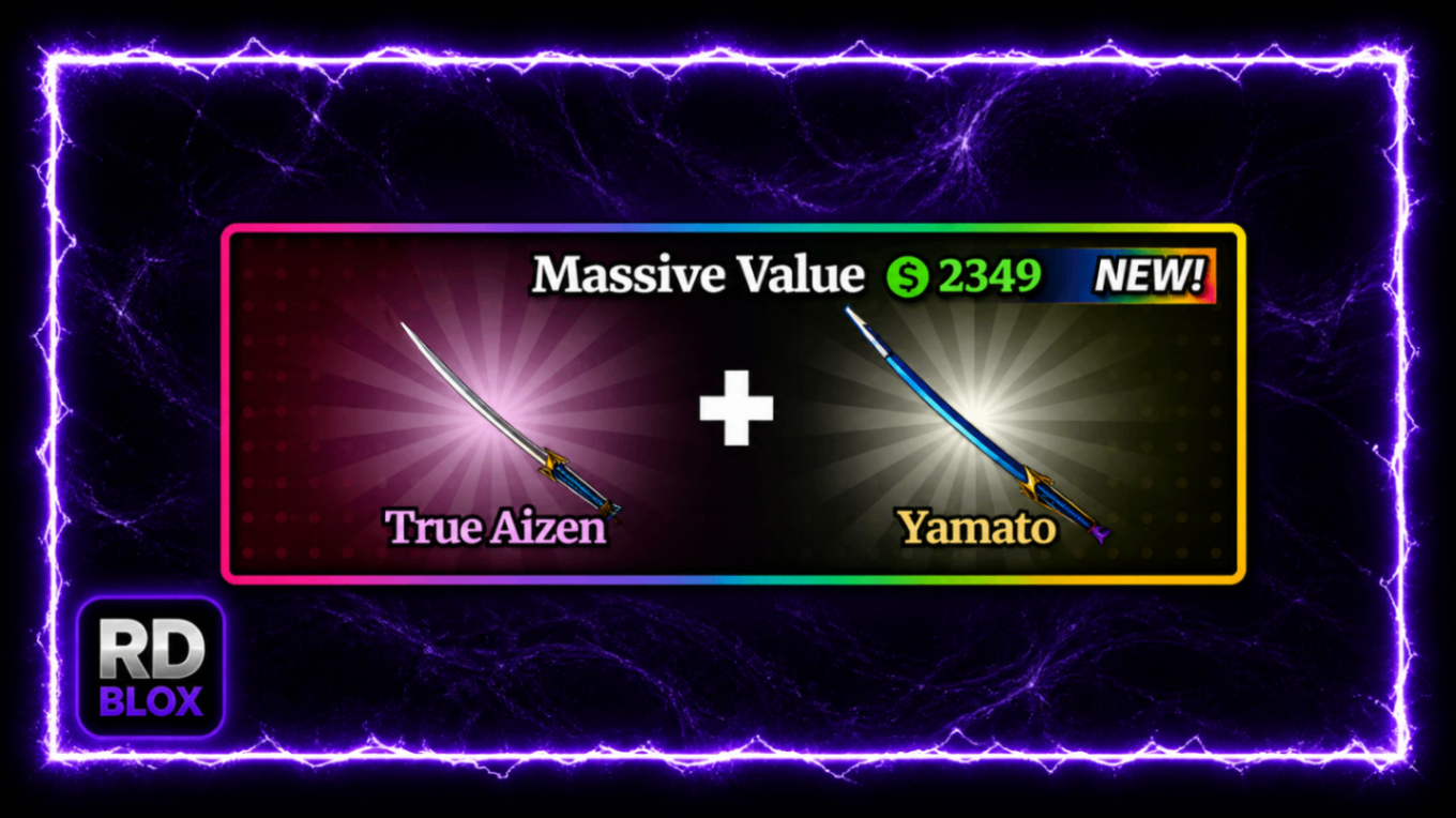 🤑 🎁 TRUE AIZEN + YAMATO