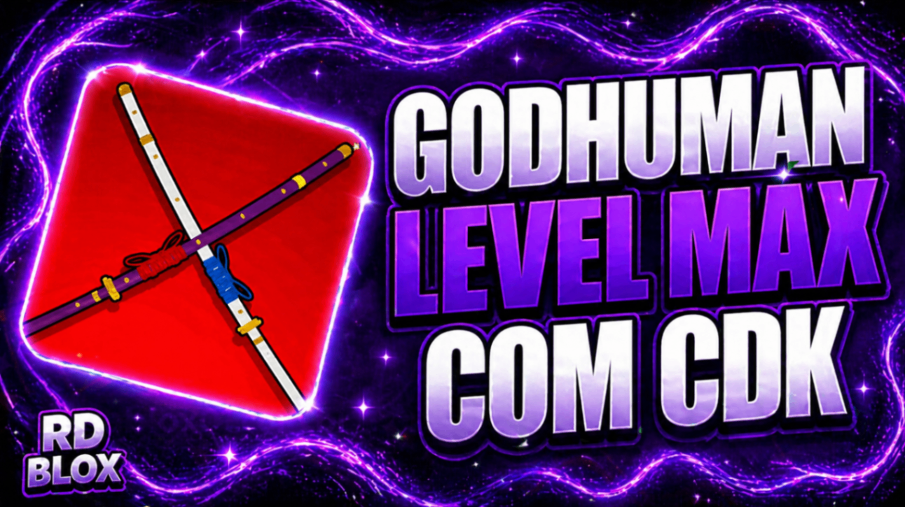 ⚔️ LVL 2800 + GHM + CDK + ITENS E FRUTAS ALEATORIOS (CONTAS BLOX FRUITS)