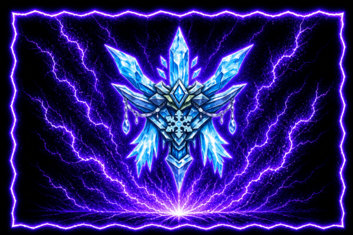 🦾⛄ FROST RELIC (50x UNIDADES)