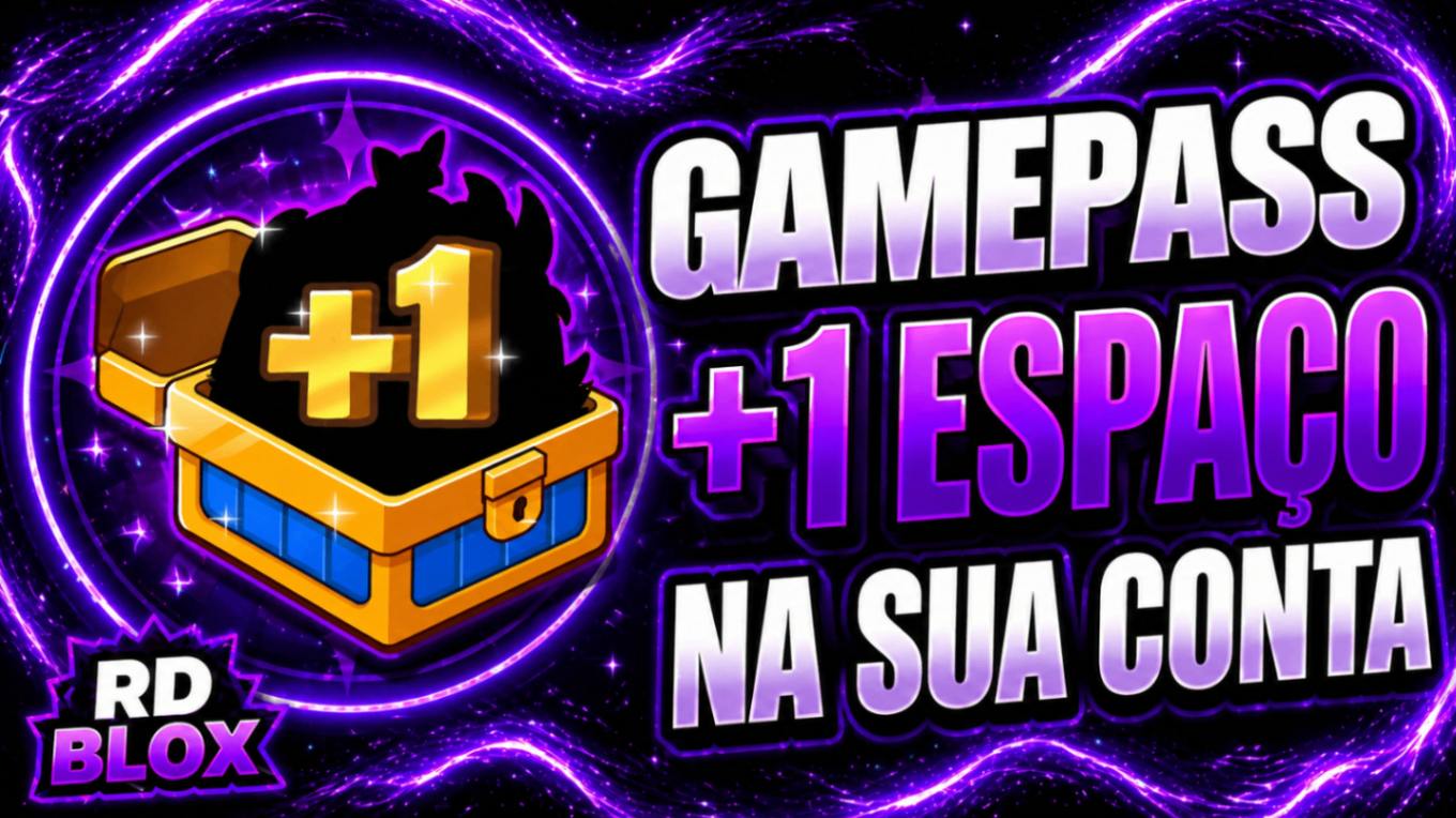 COMPRAR +1 ESPAÇO NO BAÚ