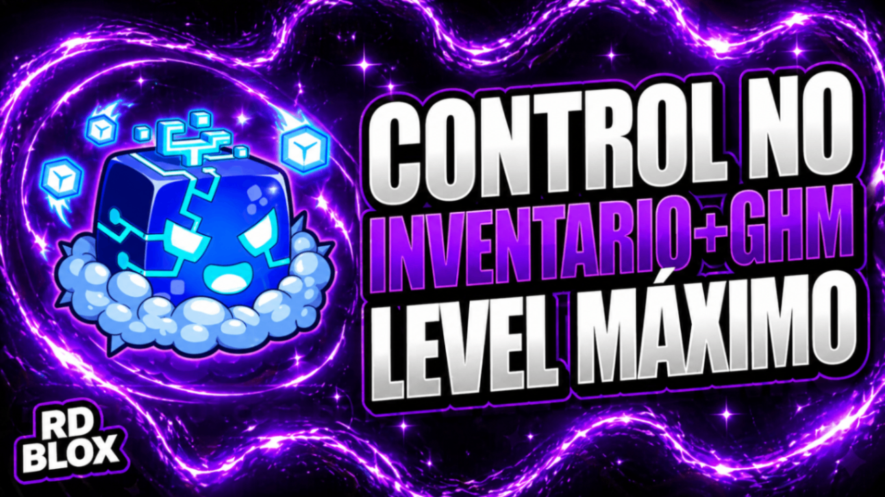 📦🔵 LVL 2800 + GHM + CONTROL NO INVENTÁRIO