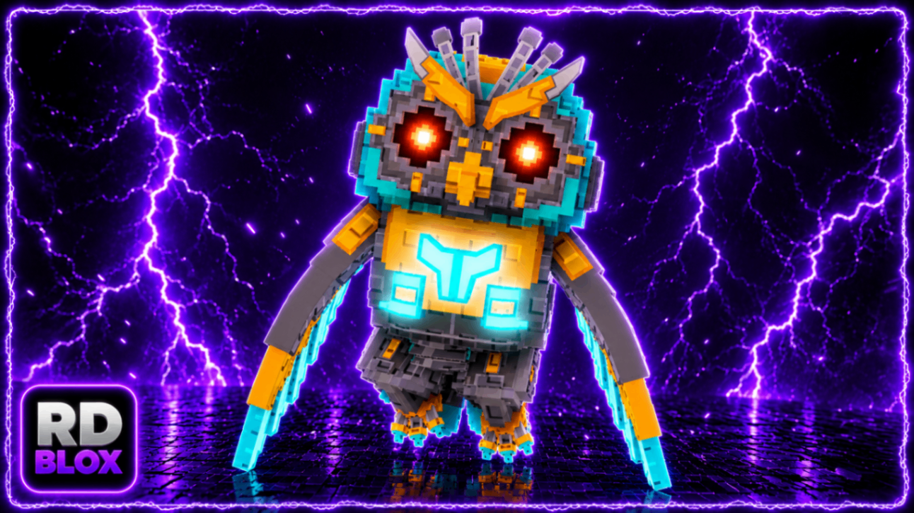 🤖 BUHO DE VOLTO