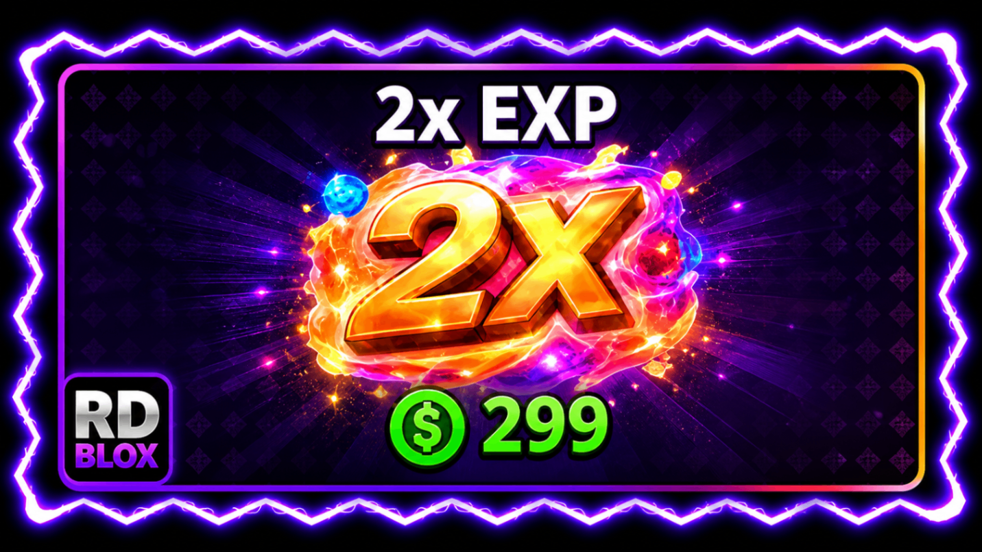 🤑 🎁 2X EXP