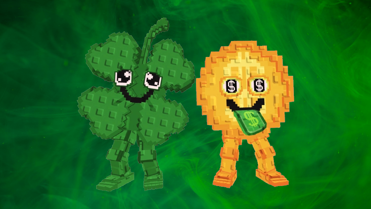 🍀 FORTUNU AND CASHURU  130M/s  A 300M/s
