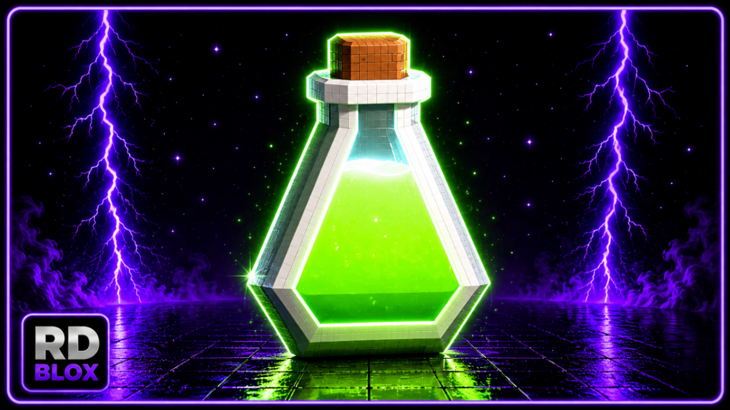 🥤LUCK BOOST POTION