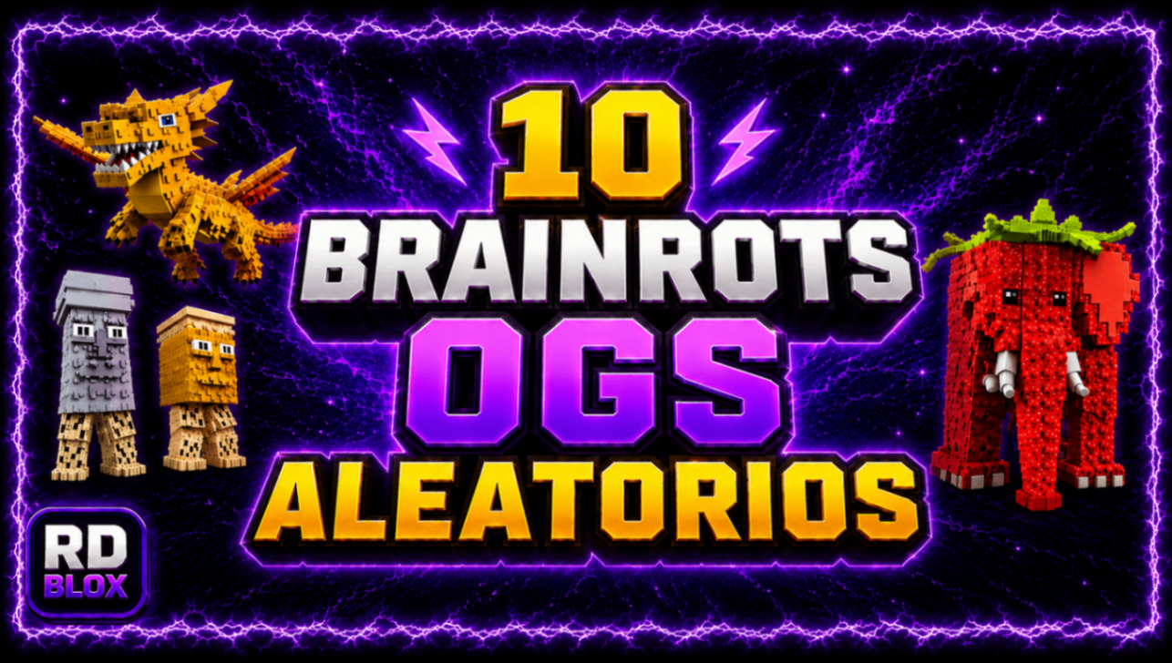 10 BRAINROTS OGS ALEATORIOS