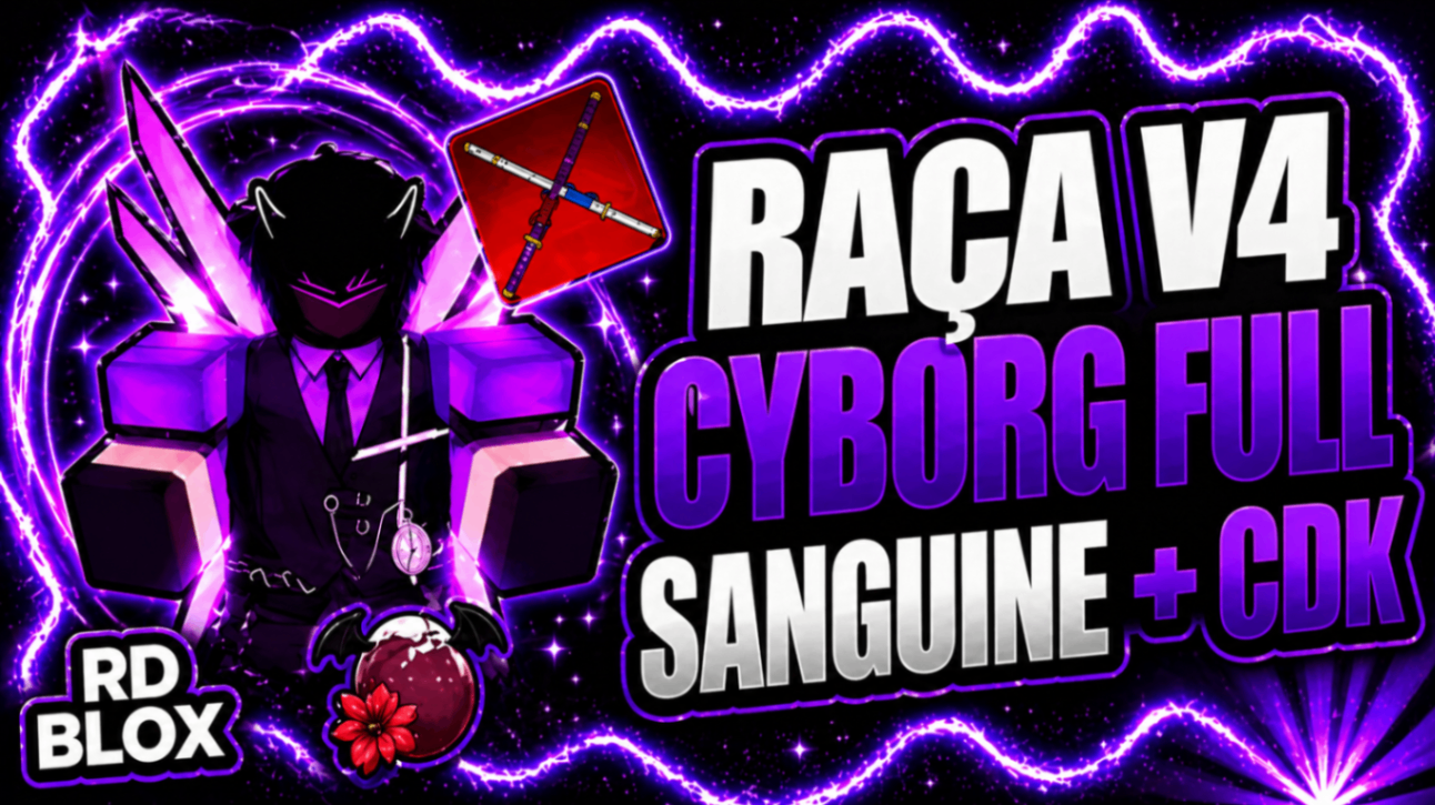 🩸🤖 2800 + GHM + SANGUINE ART + V4 CYBORG FULL GEAR + GHM CDK