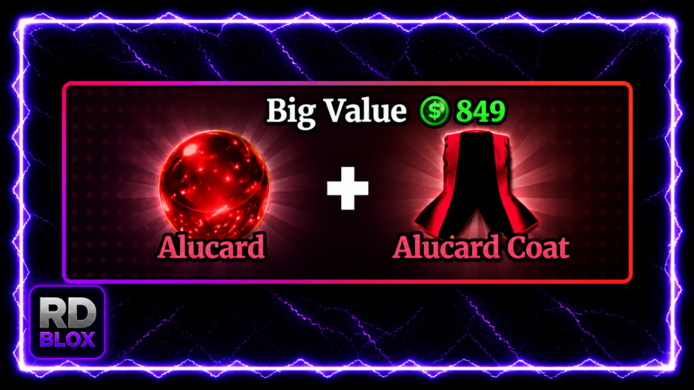 🤑  🎁 ALUCARD + ALUCARD COAT